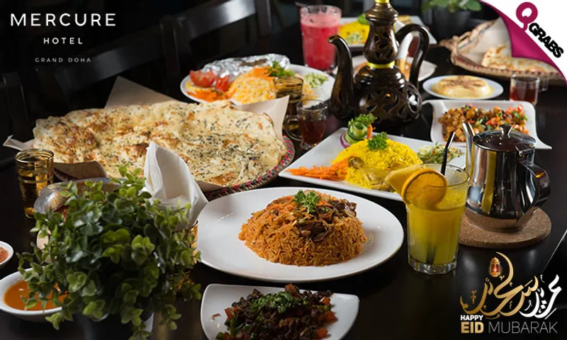 Eid Al-Fitr Lunch Buffet with Pool Access at Mercure Hotel!
